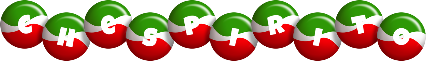 Chespirito italy logo