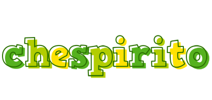 Chespirito juice logo