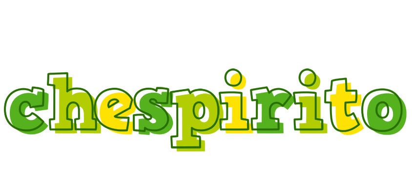 Chespirito juice logo