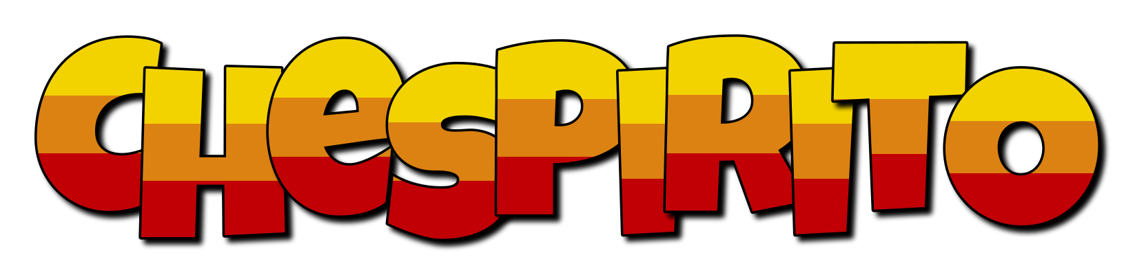 Chespirito jungle logo