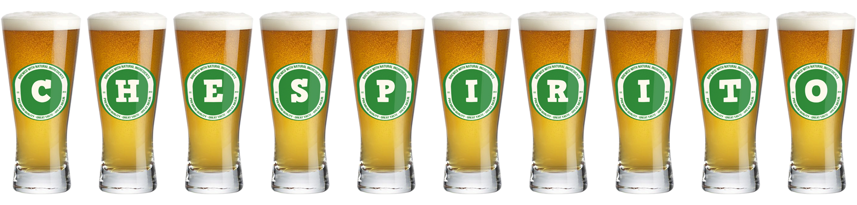 Chespirito lager logo