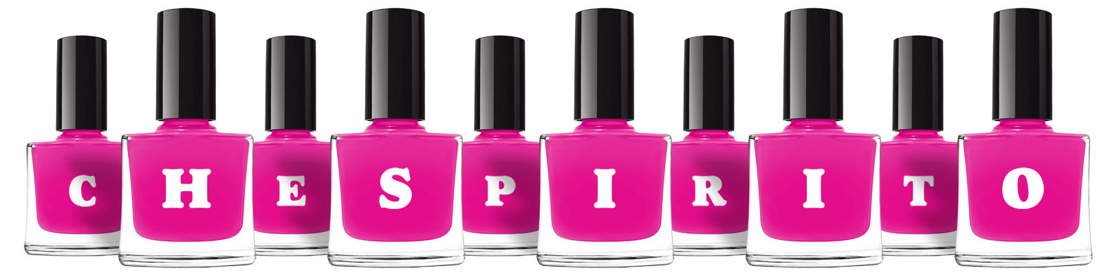 Chespirito nails logo