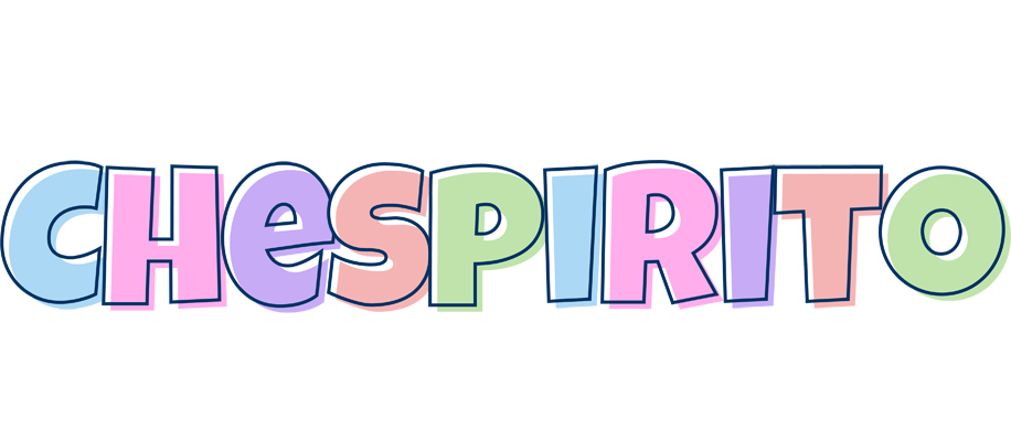 Chespirito pastel logo