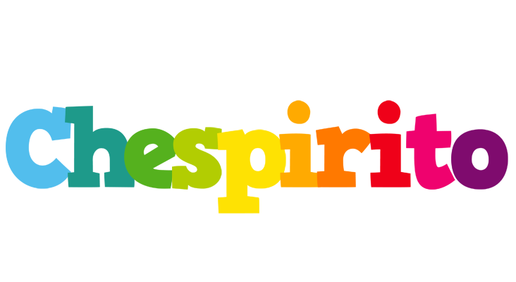Chespirito rainbows logo