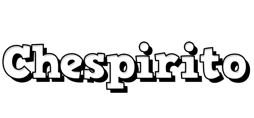 Chespirito snowing logo