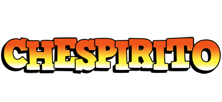 Chespirito sunset logo