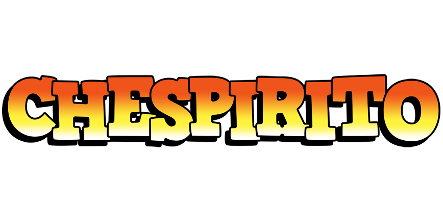 Chespirito sunset logo
