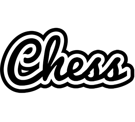CHESS logo effect. Colorful text effects in various flavors. Customize your own text here: https://www.textgiraffe.com/logos/chess/