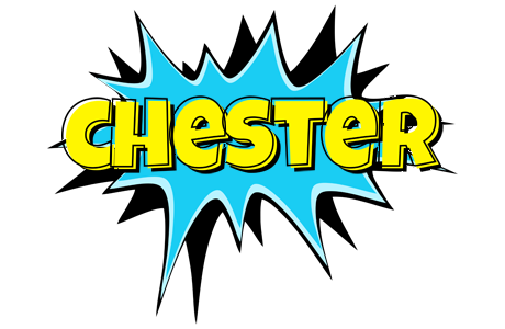 Chester amazing logo