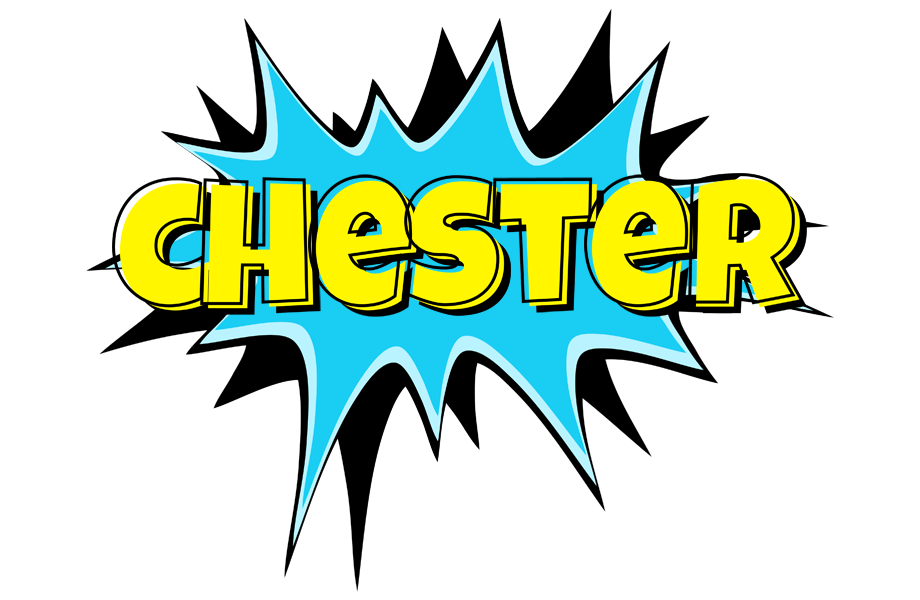 Chester amazing logo