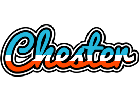 Chester america logo