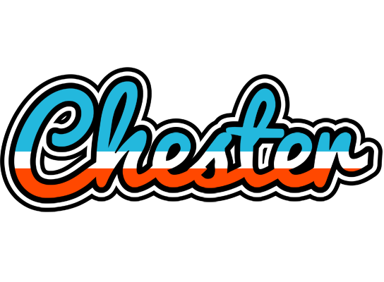 Chester america logo