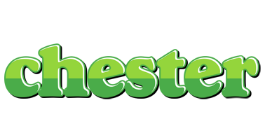 Chester apple logo