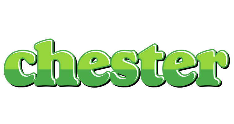 Chester apple logo