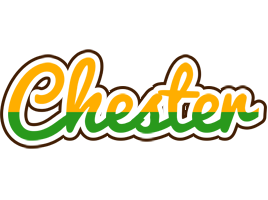 Chester banana logo