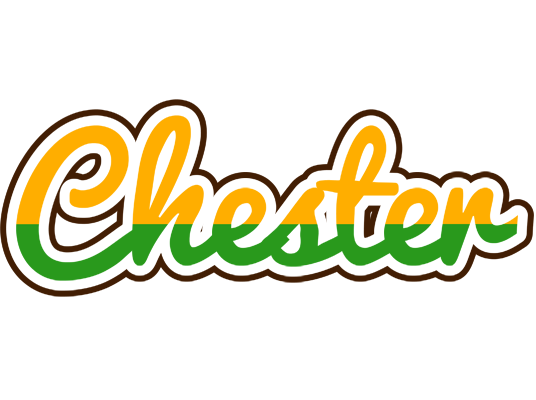 Chester banana logo