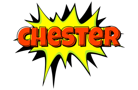 Chester bigfoot logo