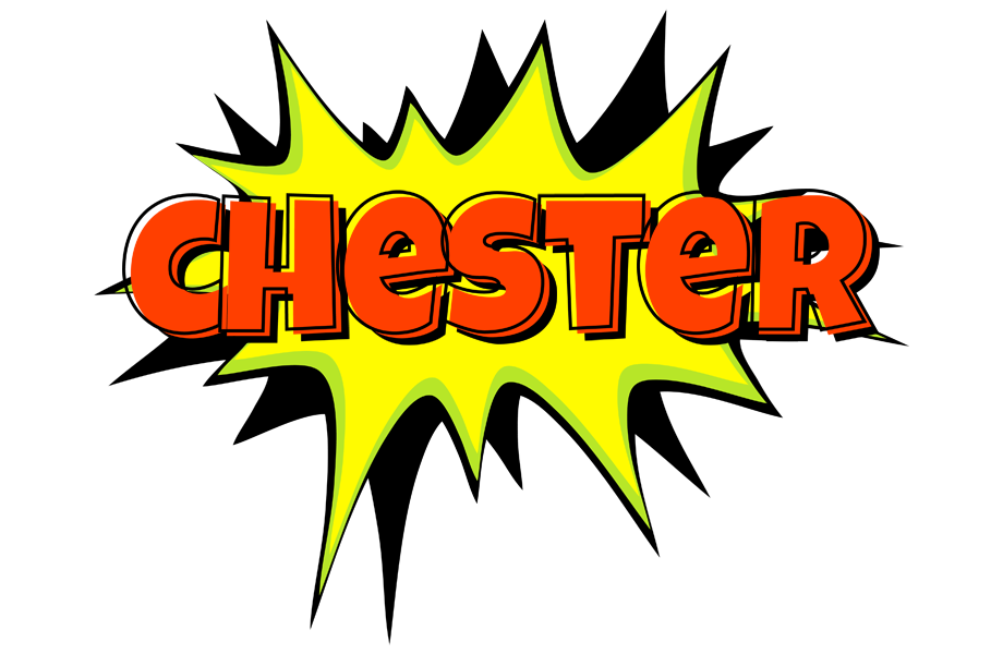 Chester bigfoot logo