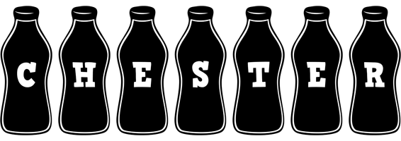 Chester bottle logo