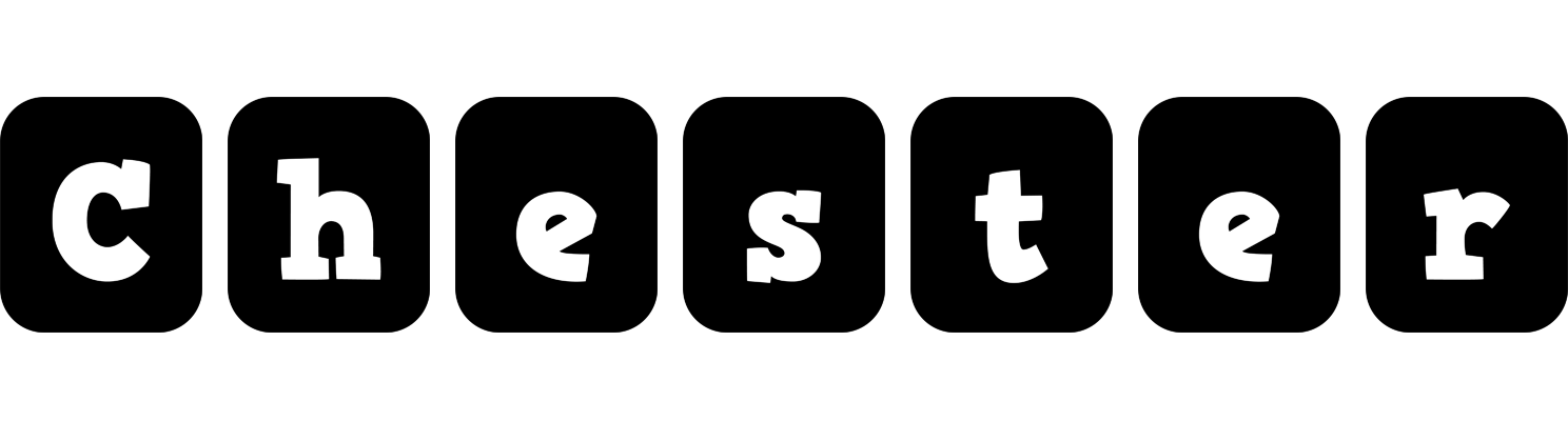 Chester box logo