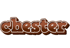 Chester brownie logo
