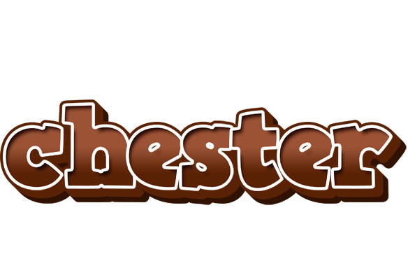 Chester brownie logo