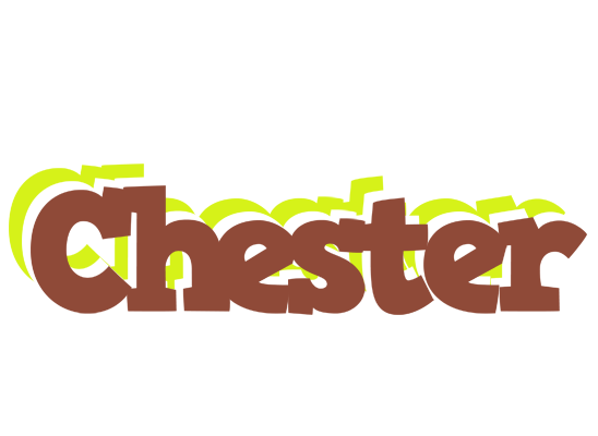 Chester caffeebar logo