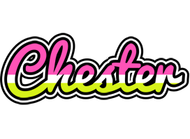 Chester candies logo