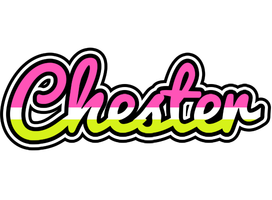 Chester candies logo