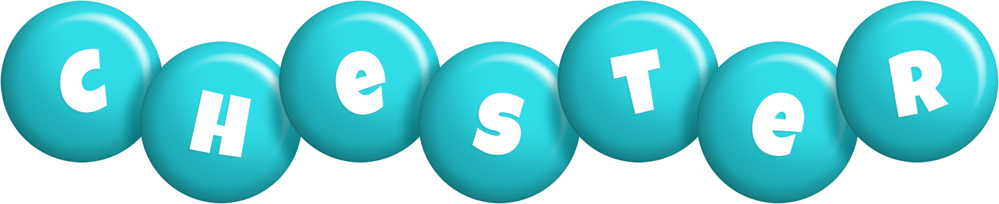 Chester candy-azur logo