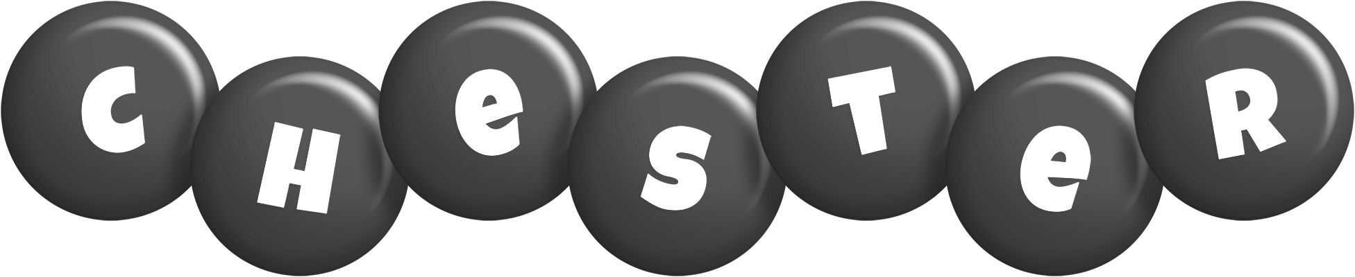 Chester candy-black logo
