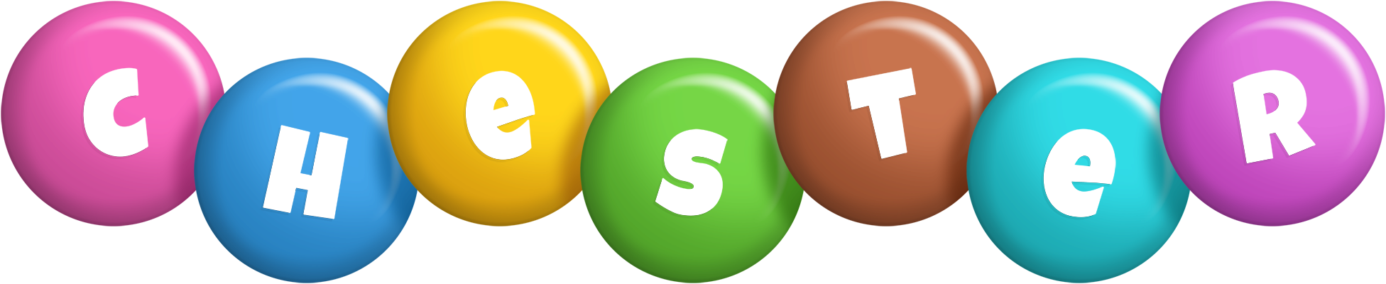 Chester candy logo
