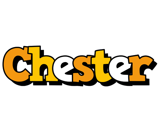 Chester cartoon logo