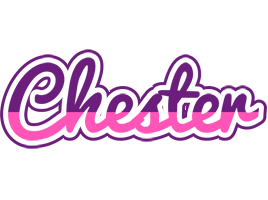 Chester cheerful logo