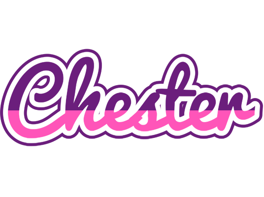Chester cheerful logo