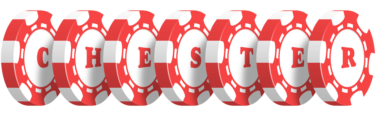 Chester chip logo