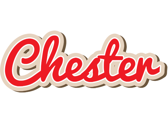 Chester chocolate logo