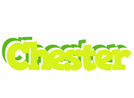 Chester citrus logo