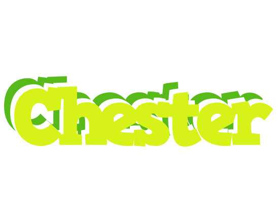 Chester citrus logo