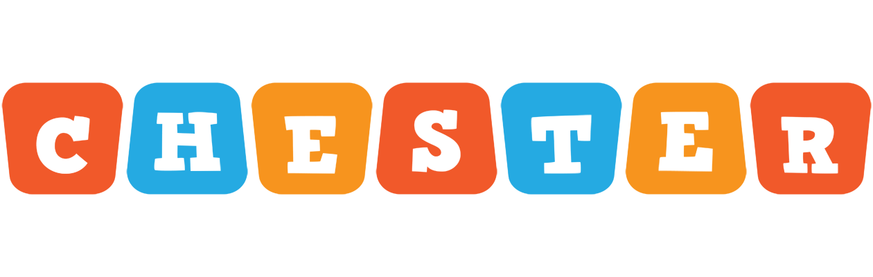 Chester comics logo