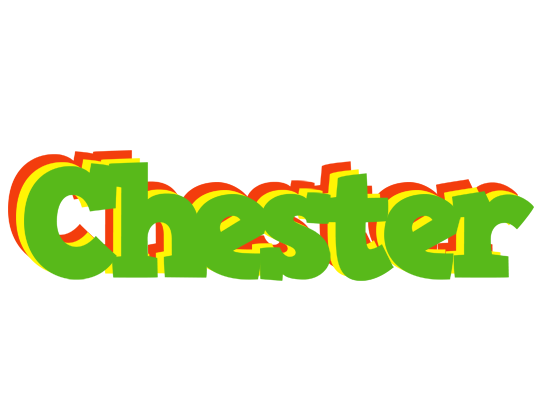 Chester crocodile logo