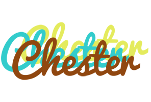 Chester cupcake logo