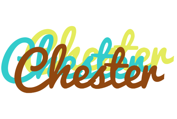 Chester cupcake logo