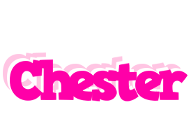 Chester dancing logo