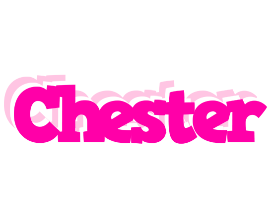Chester dancing logo