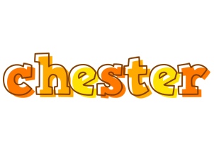 Chester desert logo