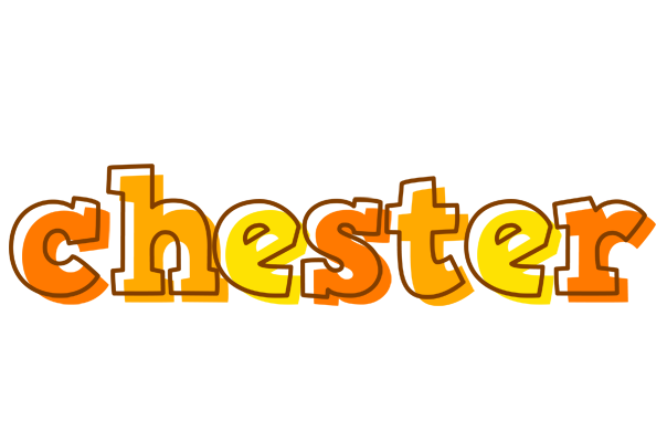 Chester desert logo