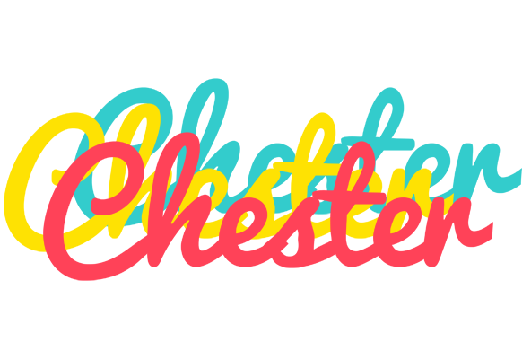 Chester disco logo