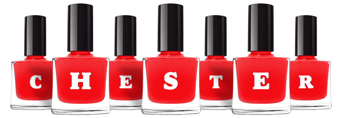 Chester fashion logo