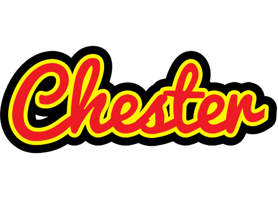 Chester fireman logo